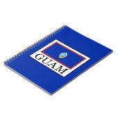 Carnet Guam (Côté gauche)