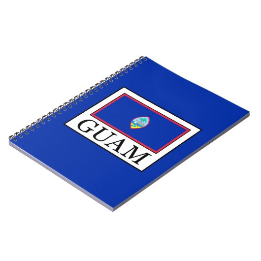 Carnet Guam (Côté gauche)