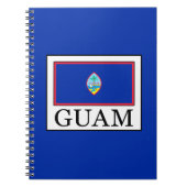 Carnet Guam (Devant)