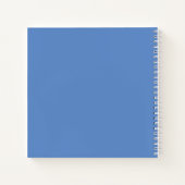 Carnet Guardian Angel Prière Bleu (Dos)
