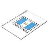 Carnet Guatemala (Côté gauche)