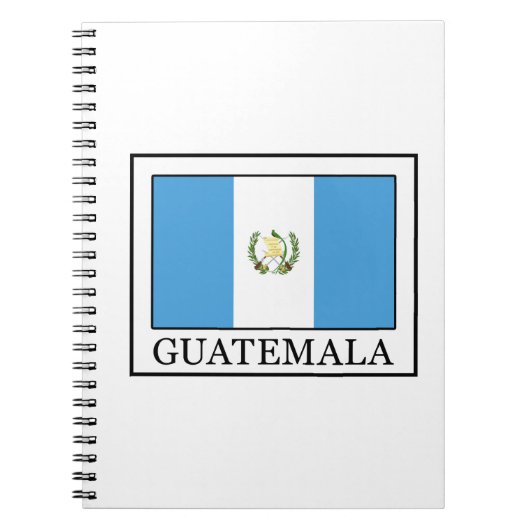 Carnet Guatemala (Devant)
