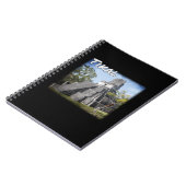 Carnet Guatemala Tikal Ruines Temple (Côté gauche)