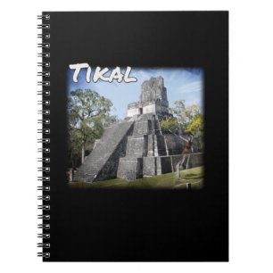 Carnet Guatemala Tikal Ruines Temple