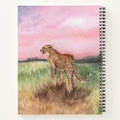 Carnet Guépard (Dos)