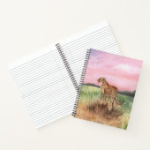 Carnet Guépard (Intérieur)