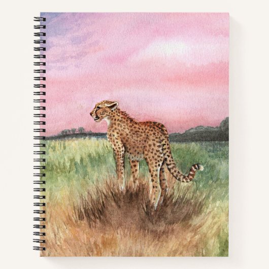 Carnet Guépard (Devant)