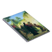 Carnet Guérir l'aveugle par Carl Bloch (Côté Droit)