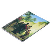 Carnet Guérir l'aveugle par Carl Bloch (Côté gauche)