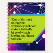 Carnet Guérison cardiaque et osseuse (Devant)