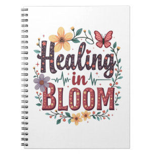 Carnet Guérison en fleurs Docteur Ressort Floral Médicale