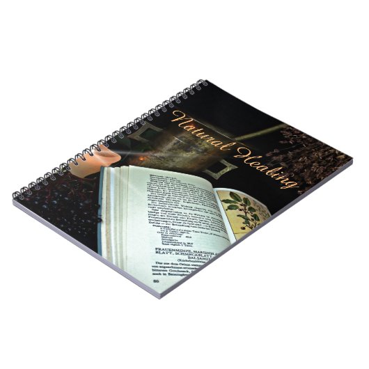 Carnet Guérison naturelle (Côté gauche)