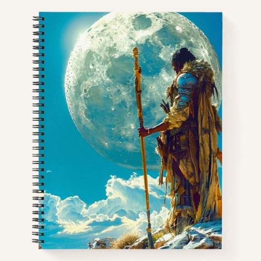 Carnet Guerrier (Devant)