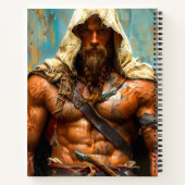 Carnet Guerrier (Dos)