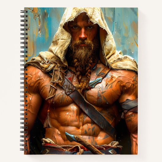 Carnet Guerrier (Devant)