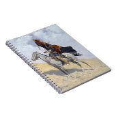 Carnet Guerrier amérindien Apache (Côté Droit)