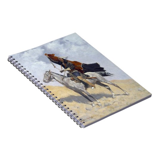 Carnet Guerrier amérindien Apache (Côté Droit)