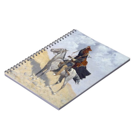 Carnet Guerrier amérindien Apache (Côté gauche)