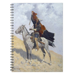 Carnet Guerrier amérindien Apache