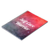 Carnet Guerrier auto-soignant (Côté gauche)