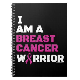 Carnet Guerrier/Bloc/Je suis...Carnet du cancer du sein