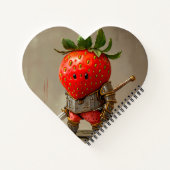 Carnet Guerrier de fraises (Dos)