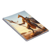 Carnet Guerrier de girafe (Côté Droit)