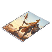 Carnet Guerrier de girafe (Côté gauche)