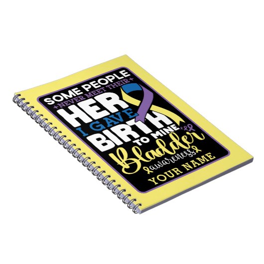 Carnet Guerrier de la vessie Certaines personnes ne renco (Côté Droit)