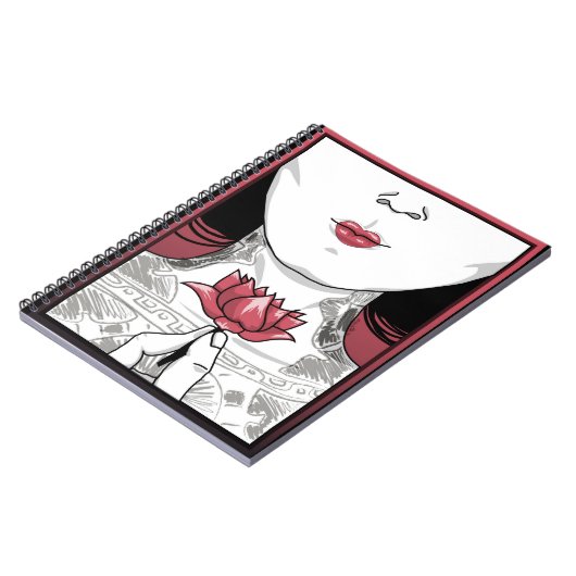 Carnet Guerrier de l'élégance (Côté gauche)