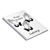 Carnet Guerrier de prière prier Thunder_Cove (Côté Droit)