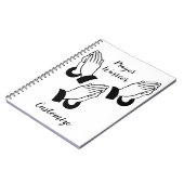 Carnet Guerrier de prière prier Thunder_Cove (Côté gauche)