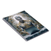 Carnet Guerrier démoniaque sur un ordinateur portable Fan (Côté Droit)