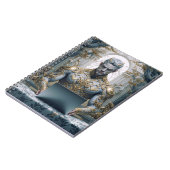 Carnet Guerrier démoniaque sur un ordinateur portable Fan (Côté gauche)