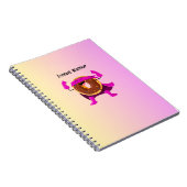 Carnet Guerrier Donut (Côté Droit)