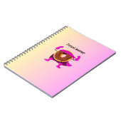Carnet Guerrier Donut (Côté gauche)