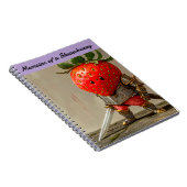 Carnet Guerrier Fraise (Côté Droit)