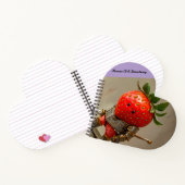 Carnet Guerrier Fraise (Intérieur)