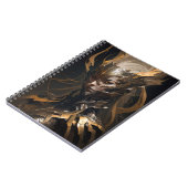 Carnet Guerrier Portrait Imaginaire Peinture Esprit Sauva (Côté gauche)