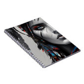 Carnet Guerrier tribal (Côté Droit)