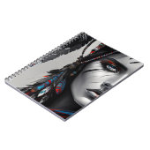 Carnet Guerrier tribal (Côté gauche)