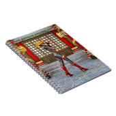 Carnet Guerrière asiatique (Côté Droit)