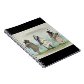 Carnet Guerriers de Shoshonee (Côté Droit)