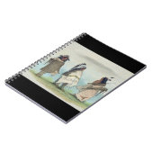 Carnet Guerriers de Shoshonee (Côté gauche)