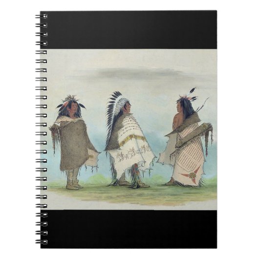 Carnet Guerriers de Shoshonee (Devant)