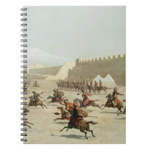Carnet Guerriers kurdes et tatars chez Sadar Abbat,