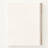 Carnet Guest book Bridal Shower pink bow florals pearls (Dos)