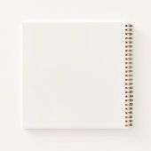 Carnet Guest book First Communion ivory bow pearls (Dos)