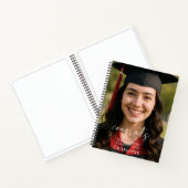 Carnet Guest book graduation party photo congrats (Intérieur)
