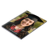 Carnet Guest book graduation party photo congrats (Côté gauche)